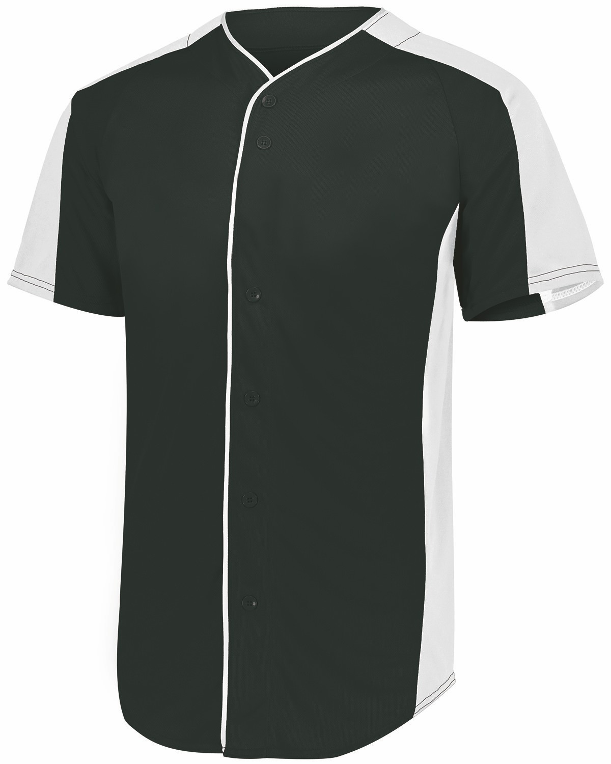 Augusta Youth Full-Button Baseball Jersey