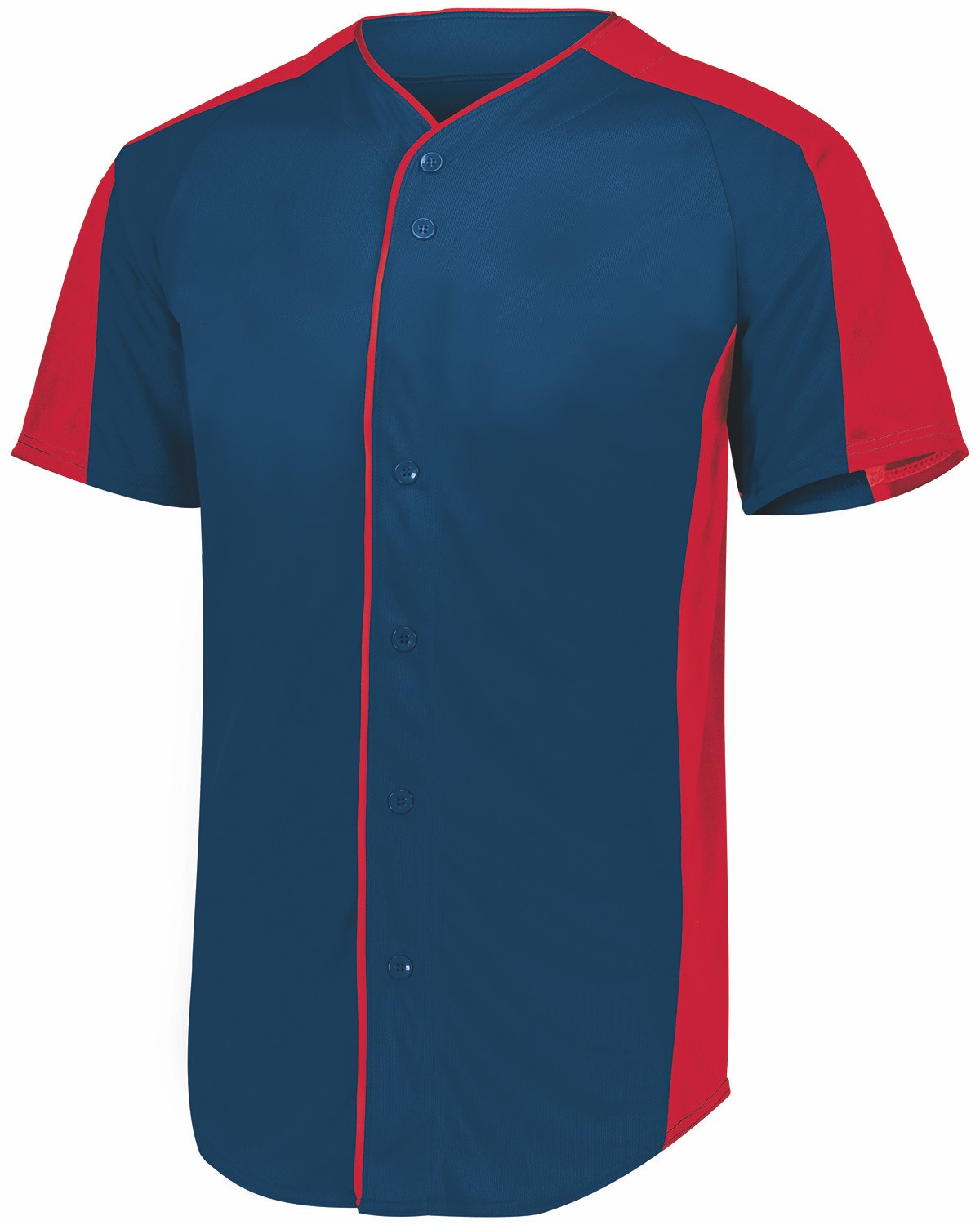 Navy/ Red Blank