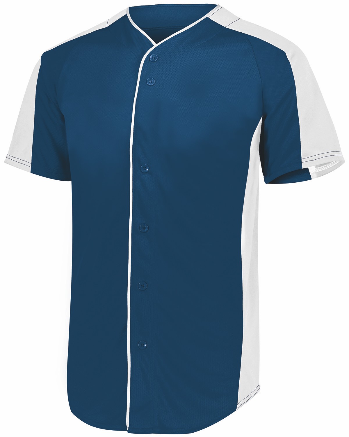 Navy/ White Blank
