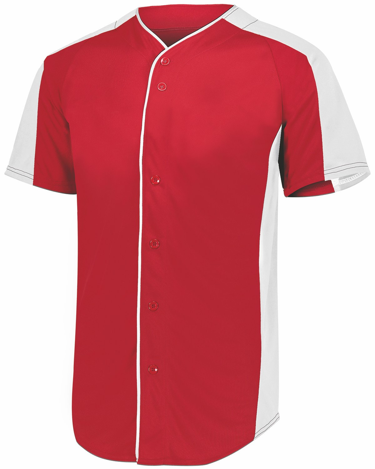 Red/ White Blank