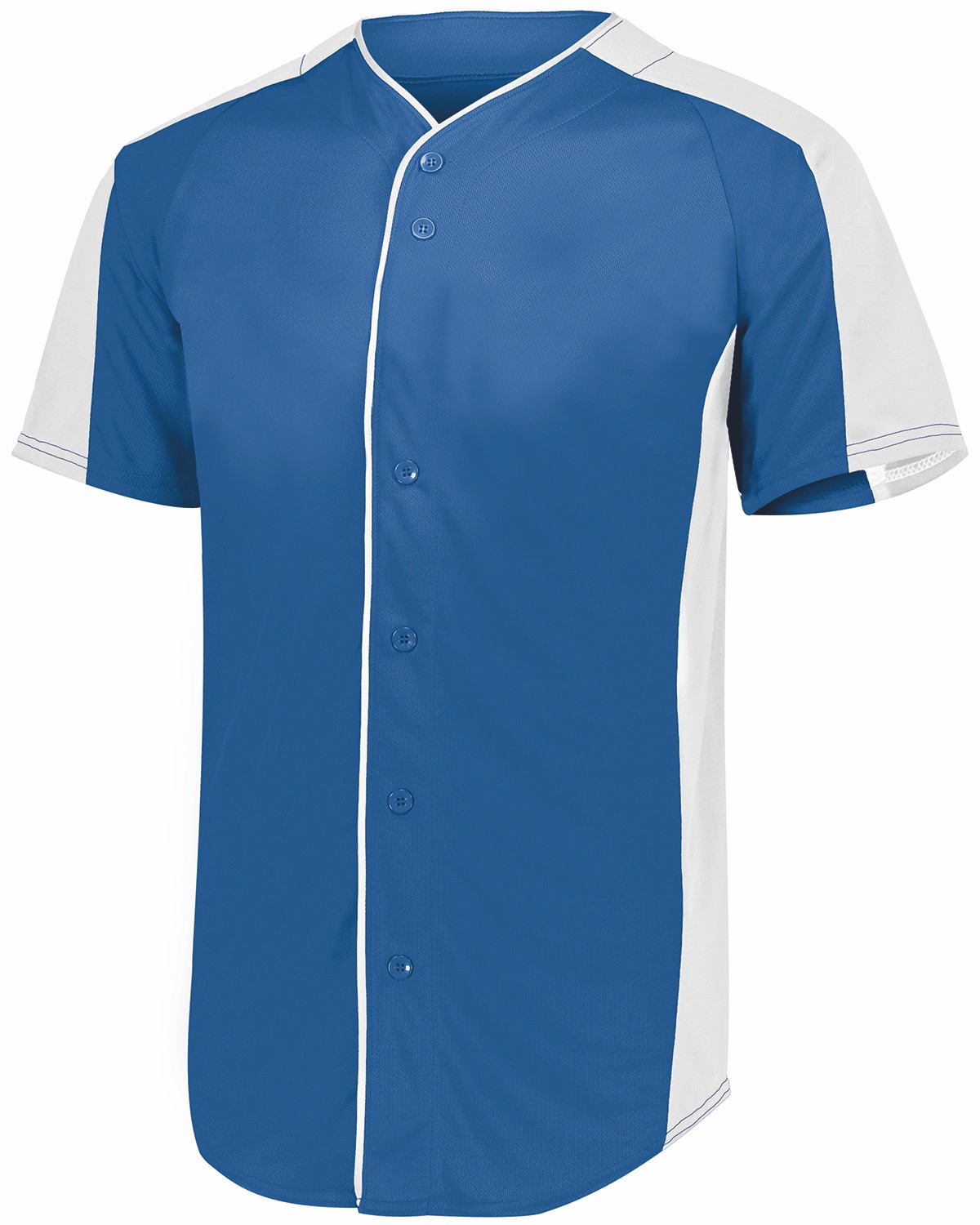 Royal/ White Blank