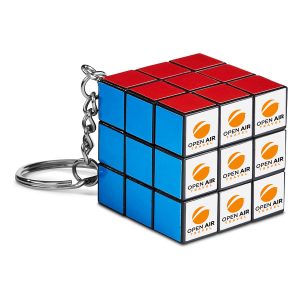 Rubik's Micro Cube Key Holder