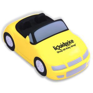 Prime Line Convertible Car Shape Stress Ball