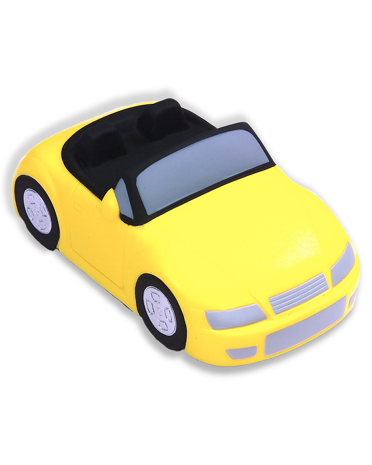 Prime Line Convertible Car Shape Stress Ball