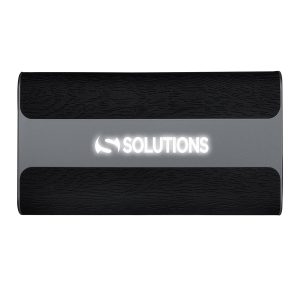 Leeman Light-Up-Your-Logo Power Bank