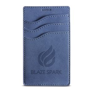 Leeman Nuba RFID 3 Pocket Phone Wallet