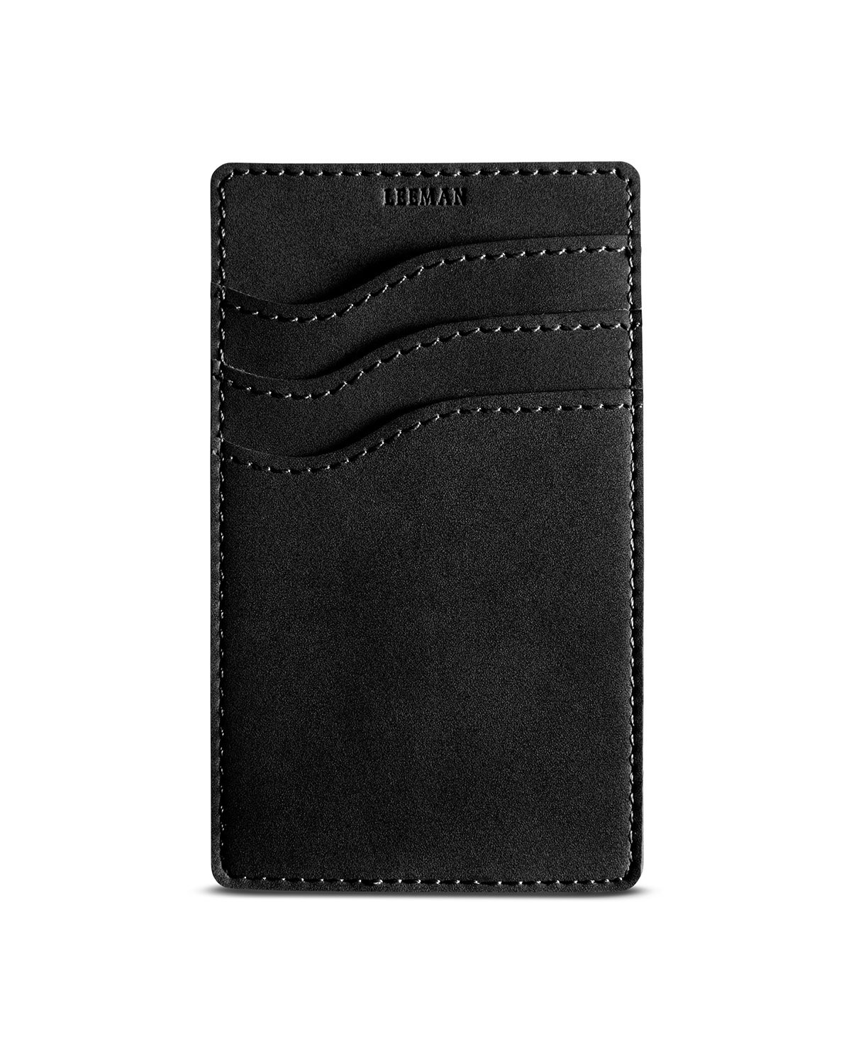Leeman Nuba RFID 3 Pocket Phone Wallet