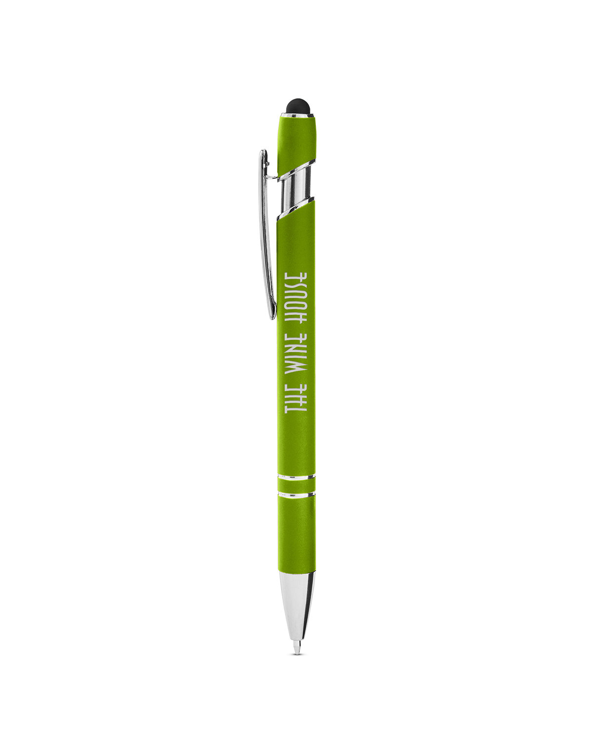 CORE365 Rubberized Aluminum Click Stylus Pen