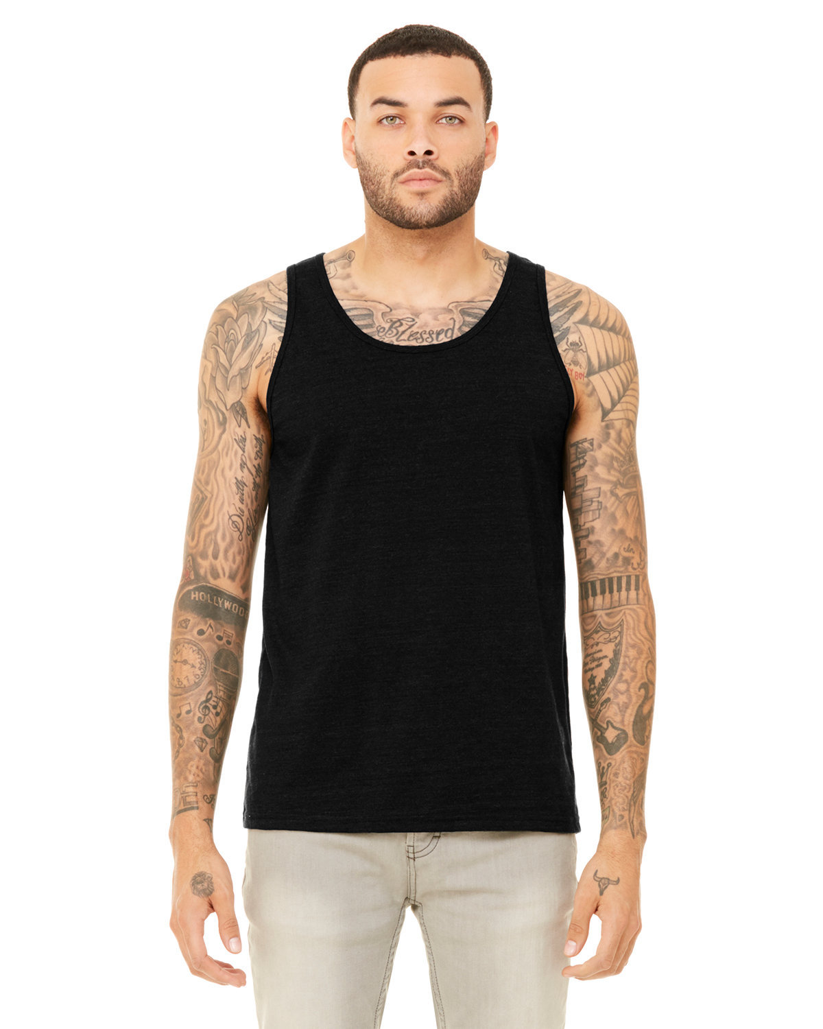 Black Heather Blank