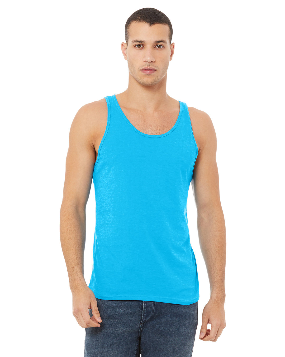 Neon Blue Blank