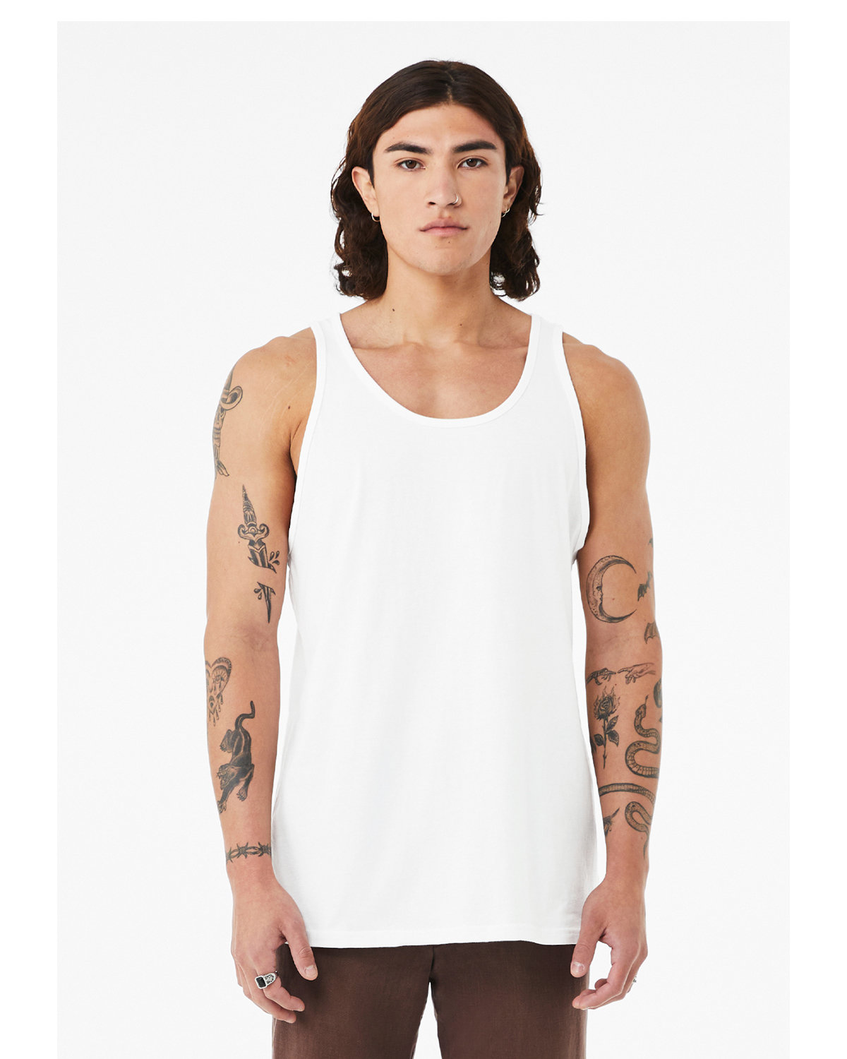 Solid Wht Blend Blank