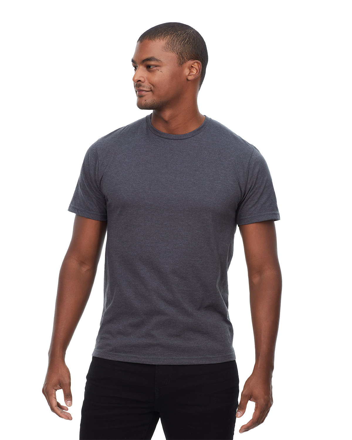 Heather Drk Grey Blank