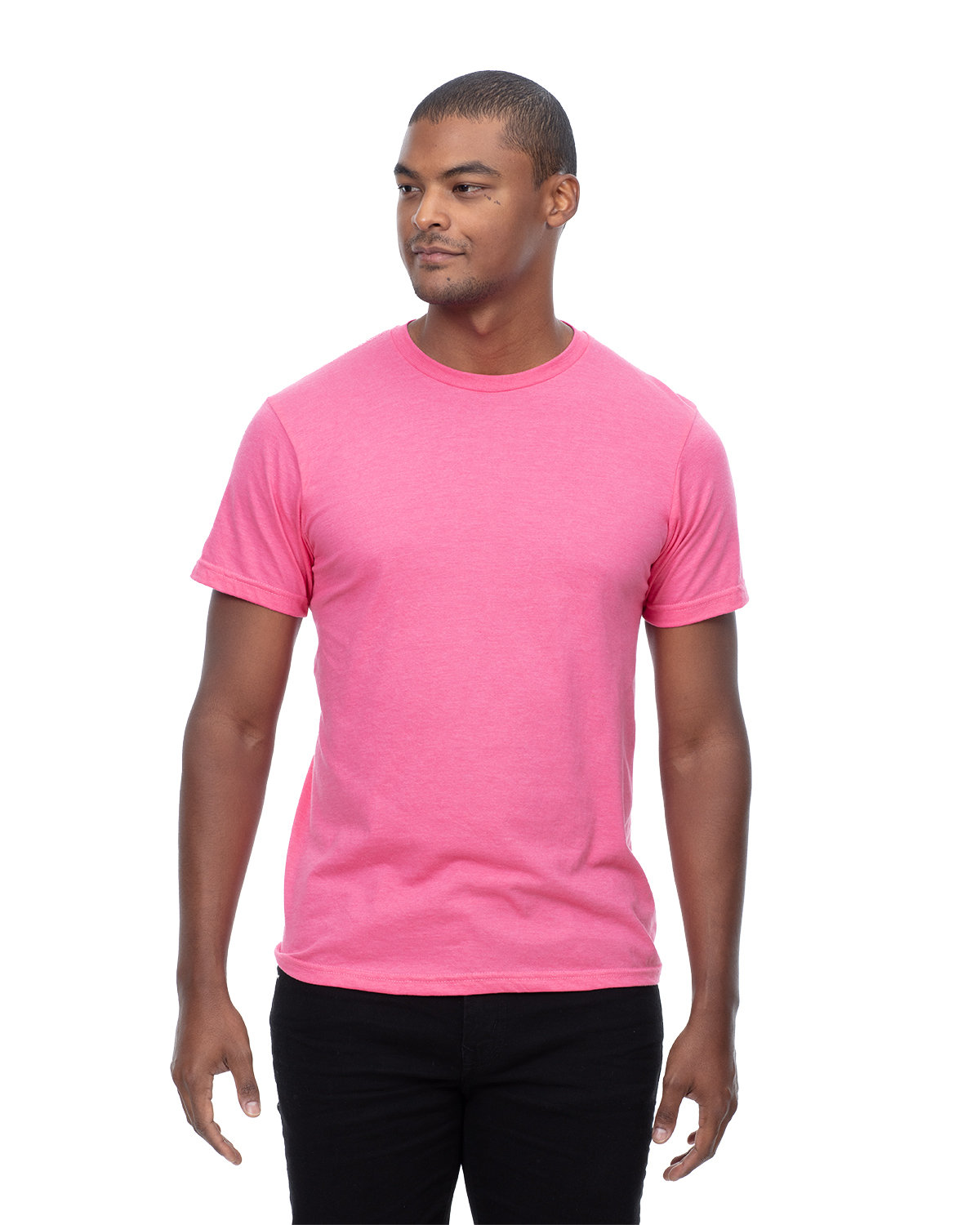 Heather Pink Blank