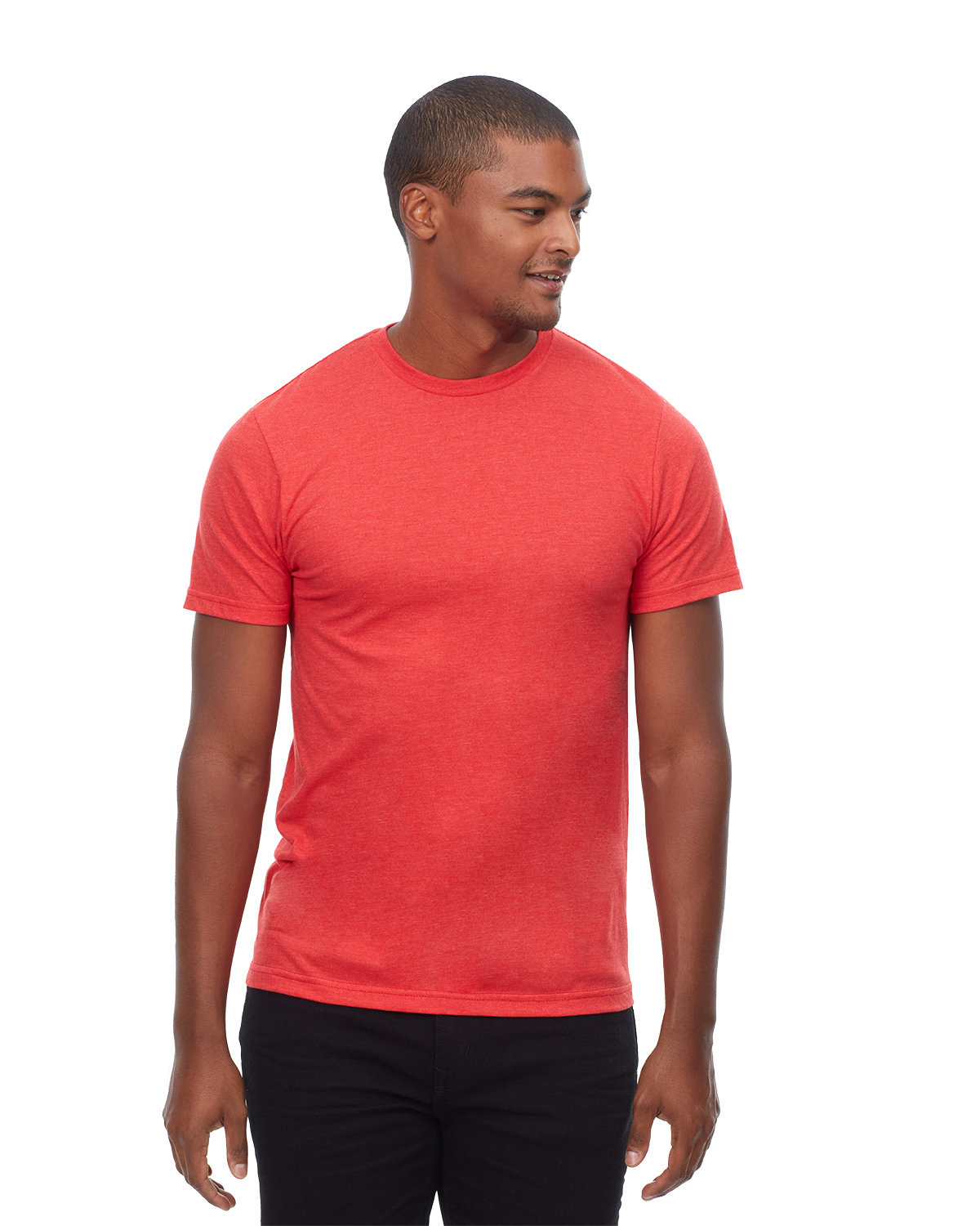 Heather Red Blank