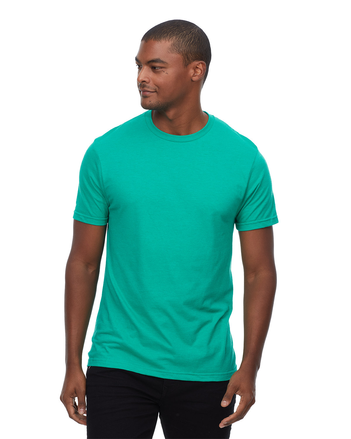 Heather Teal Blank
