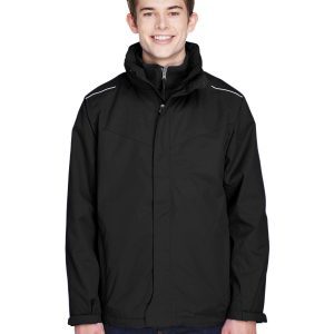 CORE 365 Men's Region 3-in-1 Jacket with Fleece Liner