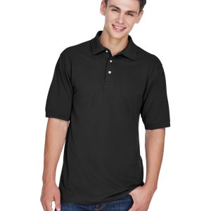 Harriton Men's Tall Easy Blend™ Polo