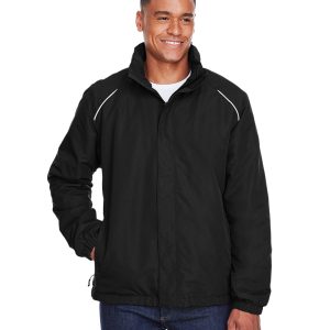 CORE 365 Men's Tall Profile Fleece-Lined All-Season Jacket