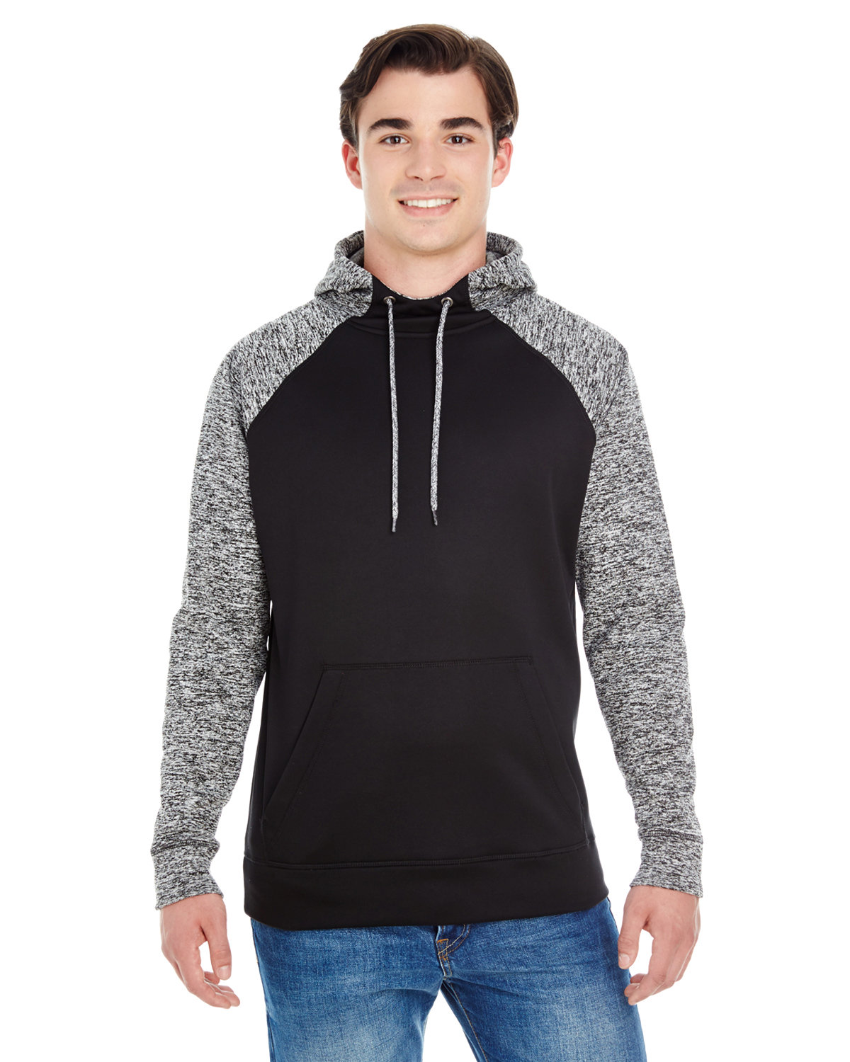 Blck/ Chrcl Flk Blank