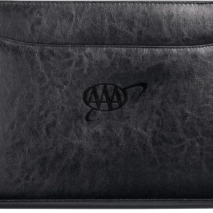 Renaissance Zippered Padfolio with FSC® Mix Paper