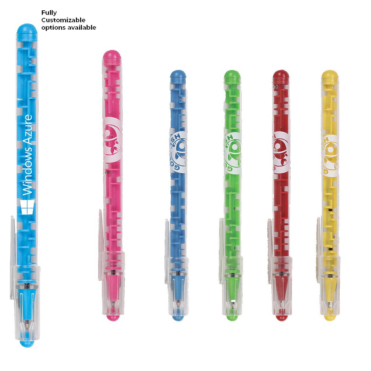 Puzzler Pen w/ Cap