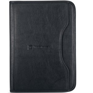 Deluxe Executive Padfolio - Black