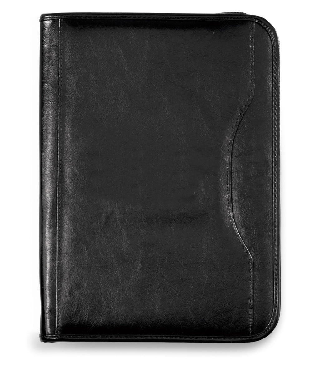 Wall Street Padfolio - Black