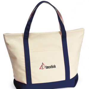 Harbor Cruise Boat Bag - Navy Blue