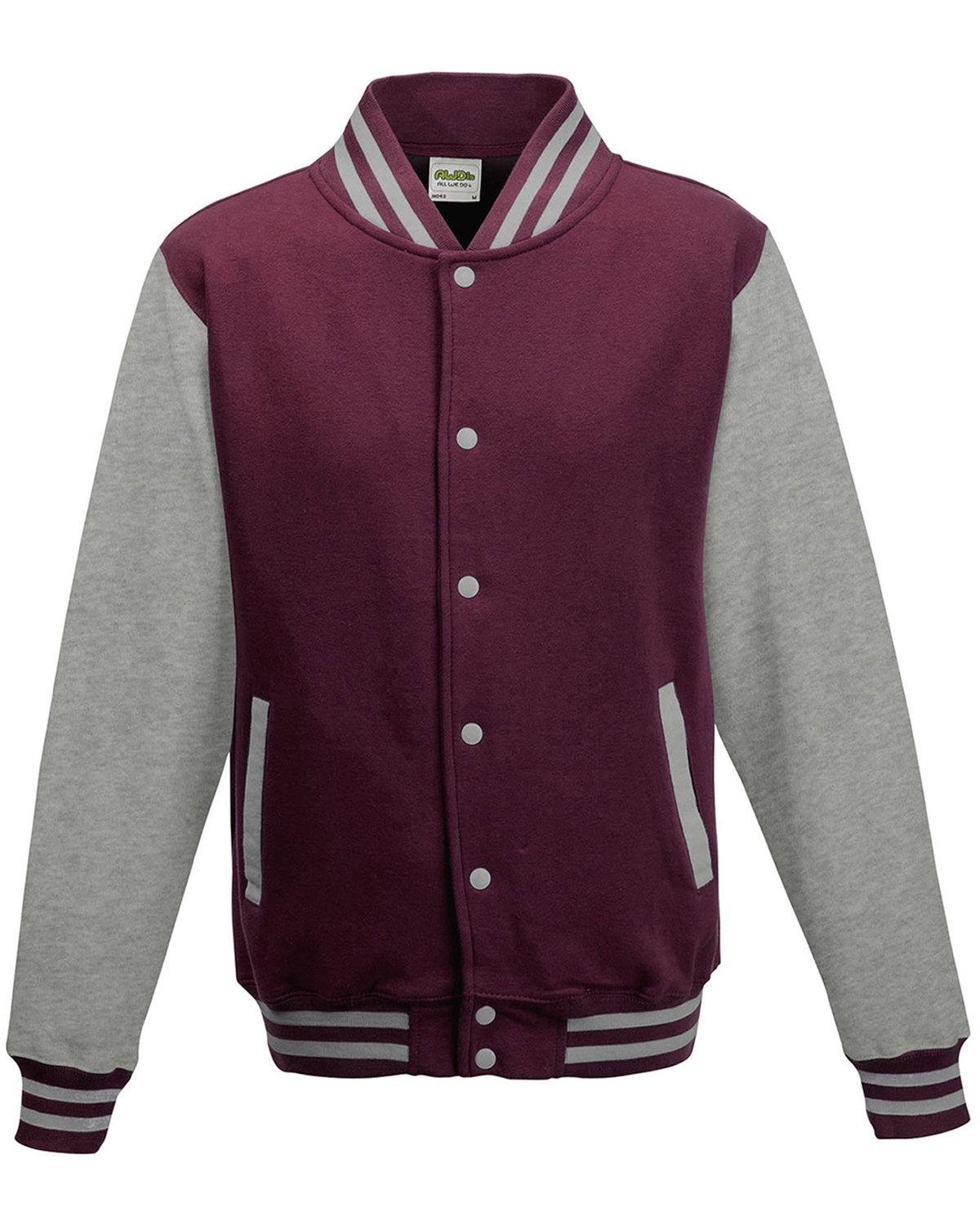 Burgndy/ Hth Gry Blank
