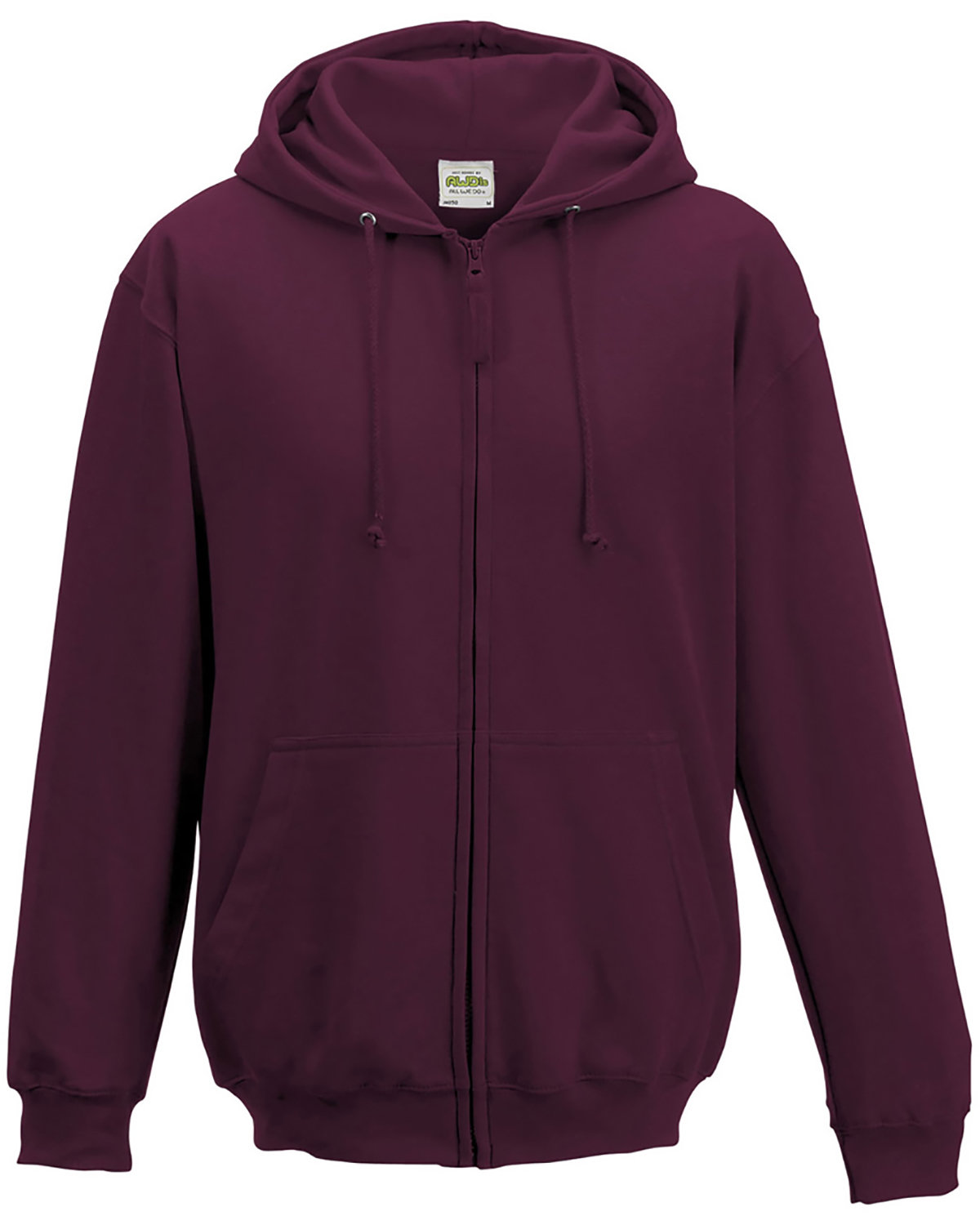 ALL WE DO is Men's Midweight College Full-Zip Hooded Sweatshirt