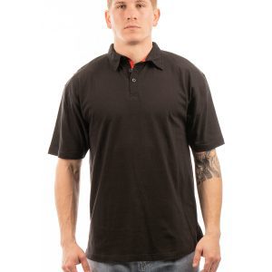 Burnside Men's Fader Jersey Polo