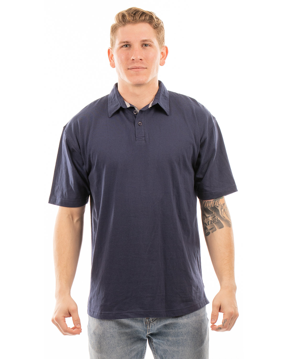 Navy Blank