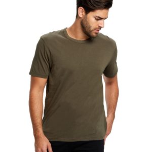 US BLANKS Men's Supima Garment-Dyed Crewneck T-Shirt