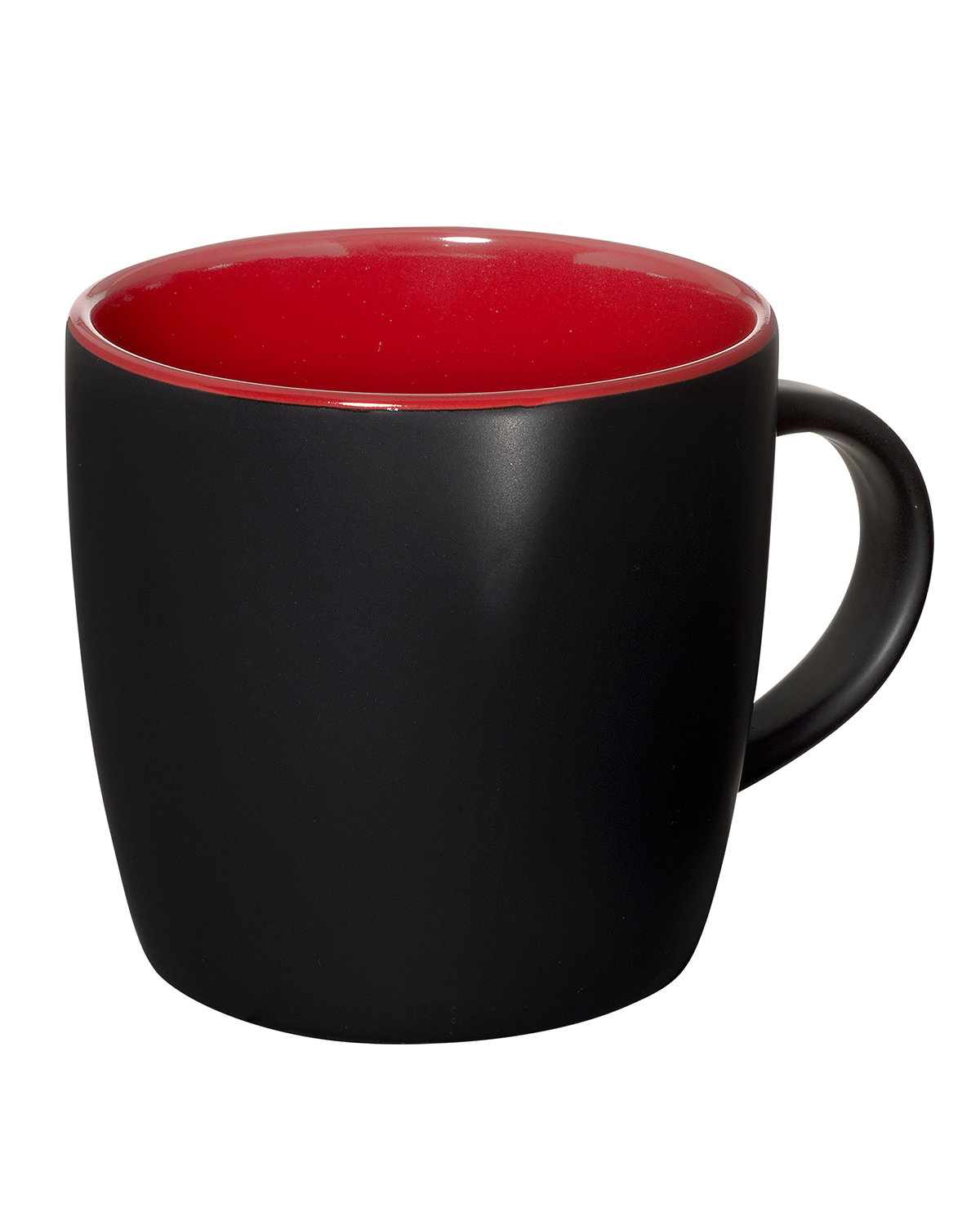 Black/ Red Blank