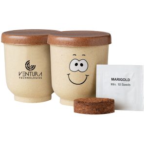 Goofy Group Grow Pot Eco-Planter With Marigold Seeds