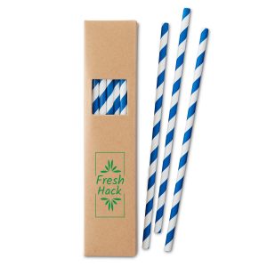 Prime Line Paper Straw Set