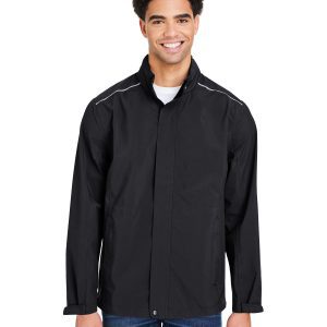 CORE 365 Men's Barrier Rain Jacket