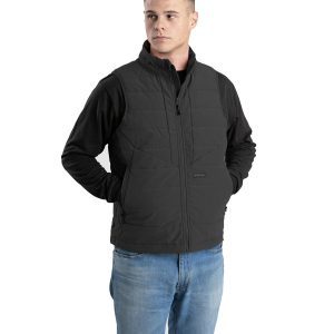 Berne Apparel Men's Highland Quilted Vest