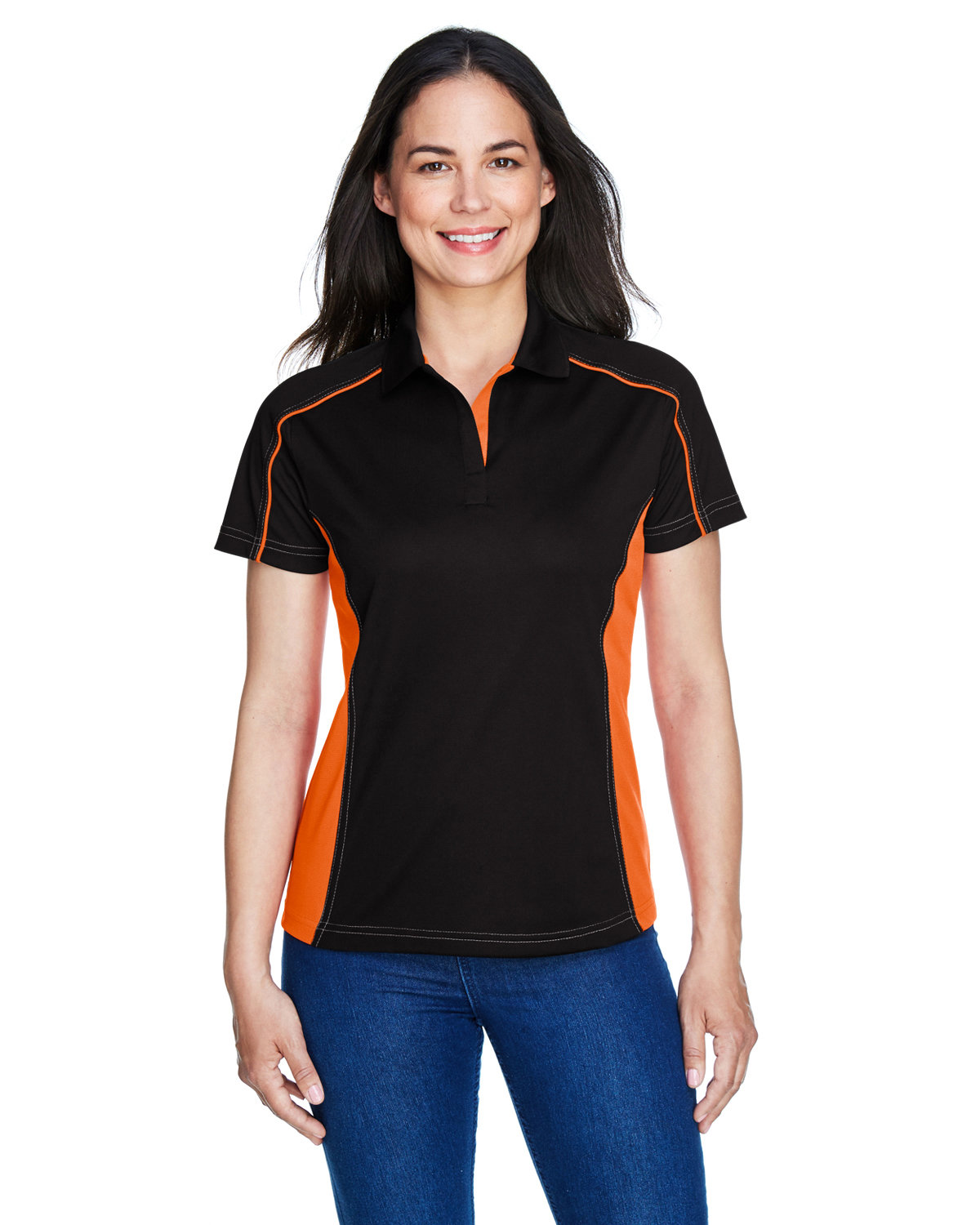 Black/ Orange Blank