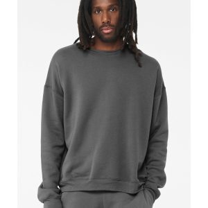 BELLA+CANVAS Unisex Drop Shoulder Fleece