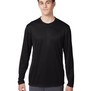 Hanes Printables Adult Cool DRI® with FreshIQ Long-Sleeve Performance T-Shirt