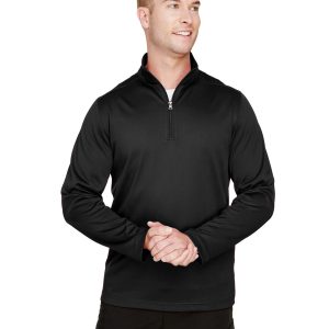 Harriton Men's Advantage Snag Protection Plus Quarter-Zip