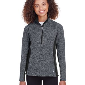 SPYDER Ladies' Constant Half-Zip Sweater