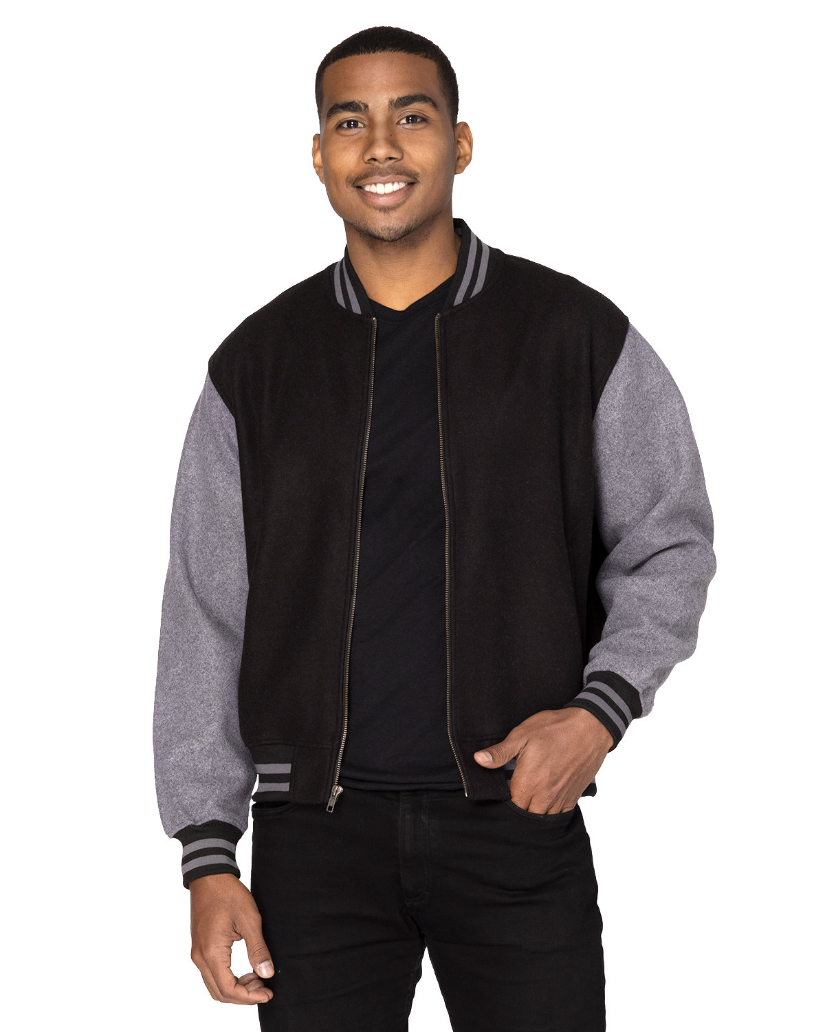 Black/ Char Hth Blank