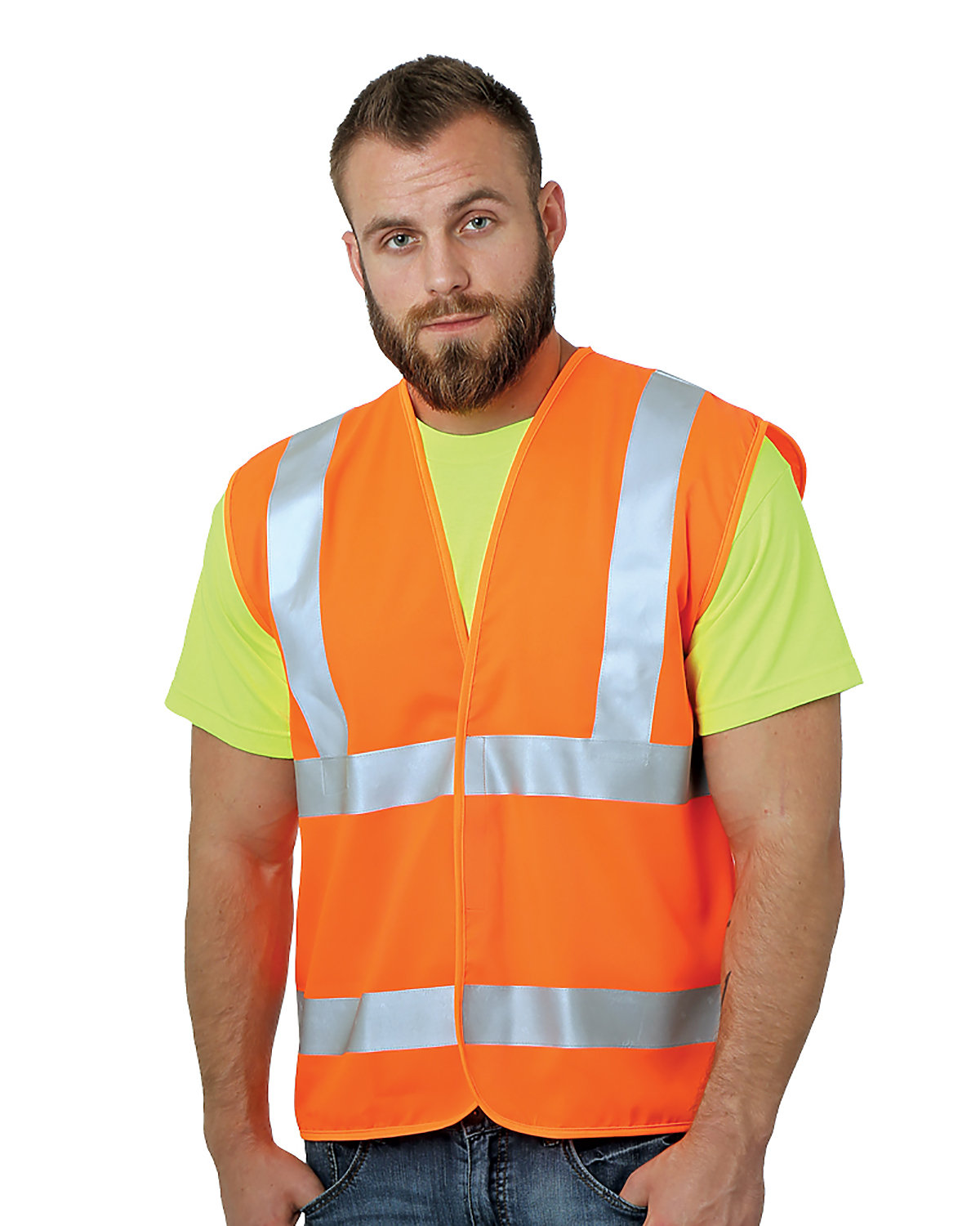 BAYSIDE Unisex ANSI Economy Vest