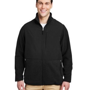 CORE 365 Men's Journey Summit Hybrid Full-Zip