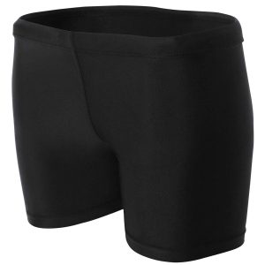 A-4 Ladies' 4" Inseam Compression Short