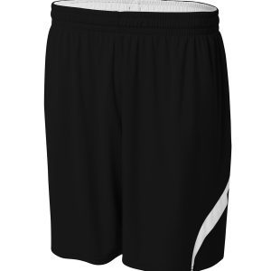 A-4 Youth Performance Double/Double Reversible Basketball Short