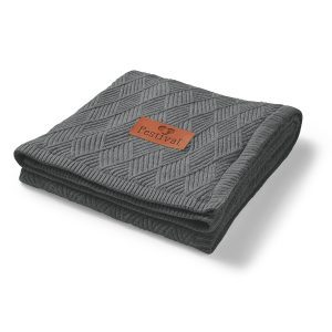 Leeman Trellis Knit Blanket