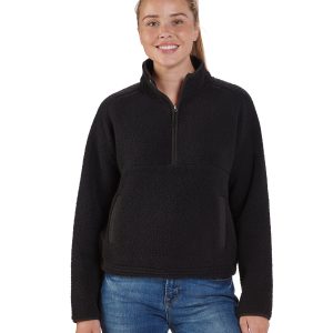 BOXERCRAFT Ladies' Everest Pile Fleece Half-Zip Pullover